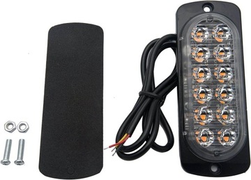 Сигнальные лампы для автомобилей 12 светодиодных стробоскопов