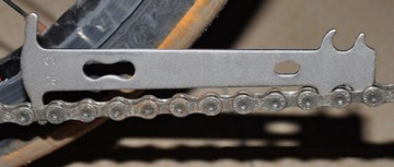 ИЗМЕРИТЕЛЬНОЕ УСТРОЙСТВО ДЛЯ ВЕЛОСИПЕДНОЙ ЦЕПИ YC-503