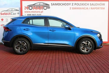 Kia Sportage V SUV 1.6 T-GDI 150KM 2022 Kia Sportage 1.6 T-GDi 150KM Salon Polska GWARANCJA RAPORT SelectCar+ FV23%, zdjęcie 4