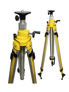 Statyw z wysięgnikiem do niwelatorów rotacyjnych 123-300cm [TE03] GEO-MAX