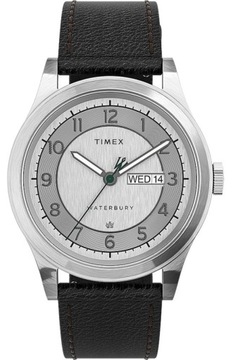 Klasyczny zegarek męski na pasku Timex TW2U90200