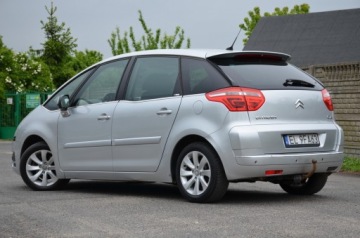 Citroen C4 Picasso I 2.0 HDi 136KM 2008 PRYWATNE ZAREJESTROWANE 2.0HDI 136KM EXCLUSIVE XENON 2xPARKTORNIK LED, zdjęcie 6