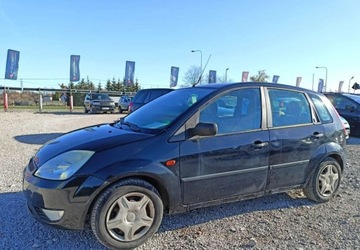 Ford Fiesta VI 1.4 TDCi 68KM 2002