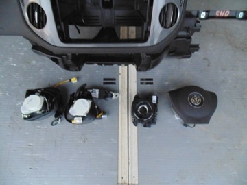 DESKA KONZOLA ULOŽENÍ AIRBAG TIGUAN 5N 14R GB
