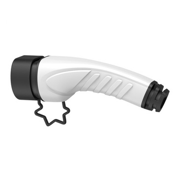 Adapter wtyczki ładowarki EV Typ 2 32A Do 250V