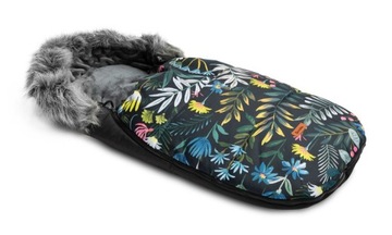 СПАЛЬНЫЙ МЕШОК OLAF FLOWERS 100 Х 45 ДЛЯ КОЛЯСКИ