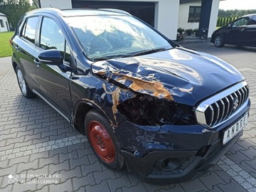 Suzuki SX4 II S-cross Facelifting 1.4 BOOSTERJET 140KM 2019 Suzuki SX4 S CROSS 4x4 NAVI klimatronik 23 tys km I wł, zdjęcie 5