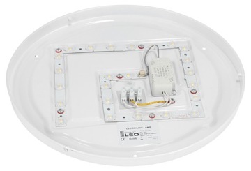 НАКЛАДНОЙ СВЕТОДИОДНЫЙ ПАНЕЛЬНЫЙ ПОТОЛОЧНЫЙ СВЕТИЛЬНИК 24ВТ B.Нейтральный