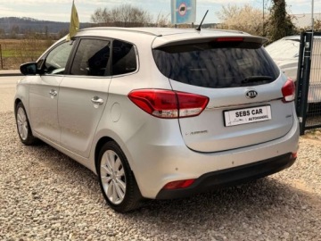 Kia Carens IV Minivan 1.7 VGT CRDI 115KM 2013 Kia Carens 7 osobowy Serwisowany Dobrze wyposazony 1.7 Diesel 115KM, zdjęcie 3