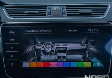 Skoda Superb III Kombi Facelifting 2.0 TDI SCR 150KM 2020 Skoda Superb Bezwypadkowy, FV23, 4x4, DSG, KredytowanieLeasing, gwarancja., zdjęcie 33