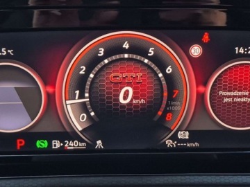 Volkswagen Golf VIII GTI 2.0 TSI 245KM 2021 Volkswagen Golf GTI Faktura VAT Kamera FULL LED 2.0 Benzyna 245KM, zdjęcie 14