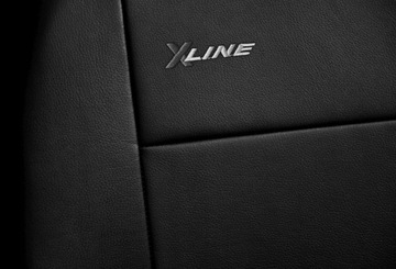 2 ЧЕХОЛА ИЗ ЭКО-КОЖИ X-LINE UNIVERSAL LEATHER