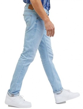 Lee LUKE SLIM TAPERED Blue Sky Light RURKI JASNY DżINS W31 L30