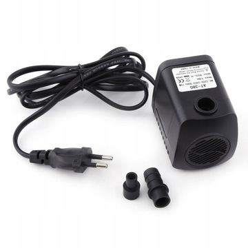 POMPA 800L/H 15W WIELOFUNKCYJNA DO OCZKA WODNEGO