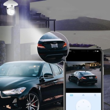 ВРАЩАЮЩАЯСЯ ВНУТРЕННЯЯ КАМЕРА 64G WIFI ЛАМПА 1080P РЕЗЬБА E27 НОЧНОГО ВИДЕНИЯ