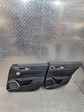 СИДЕНИЯ КОЖАНАЯ ОБИВКА ЦЕНТР ALFA ROMEO GIULIA VELOCE