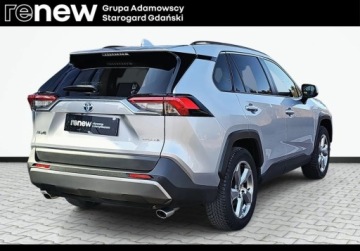 Toyota RAV4 V SUV 2.5 Hybrid Dynamic Force 218KM 2020 Toyota RAV4 FV23, PL Salon, I Wl, Serwisowany, Grupa Adamowscy 2.5 218KM, zdjęcie 2
