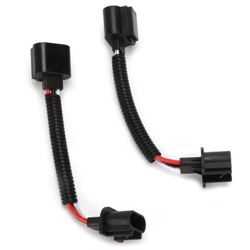 2 шт. H13 9008 адаптер жгута между мужчинами и женщинами