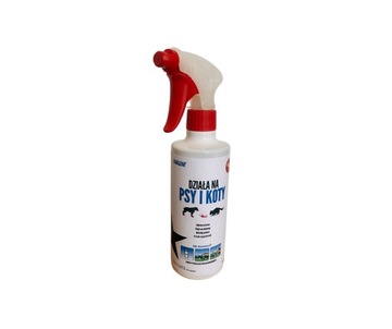 Kunagone odstraszacz spray chilli działa na psy i koty 500 ml DO OGRODU
