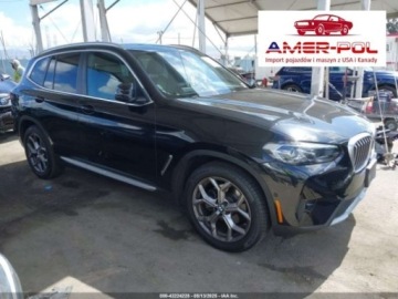 BMW X3 G45 2024 BMW X3 2024r., 2.0L 2.0 Benzyna 248KM