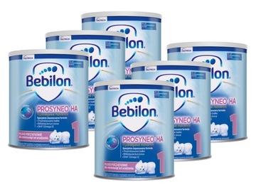 Bebilon HA 1 ProExpert mleko ZESTAW 6x400g