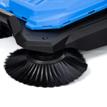 МОЩНАЯ РУЧНАЯ ПОДМЕТАЛЬНАЯ МАШИНА ДЛЯ ЛИСТ ТЕРРАСА КУБ ПАТИО ЭФФЕКТИВНЫЕ ЩЕТКИ