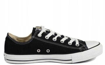 TRAMPKI CONVERSE DAMSKIE CZARNE ORYGINALNE ROZ.42