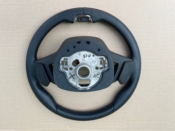 КОЖАНЫЙ РУЛЬ С ПОДОГРЕВОМ SKODA OCTAVIA IV 2019 -