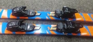 Лыжи для фристайла K2 MISSY 129 см Twin Tip + маркер 4.5 2023 г.