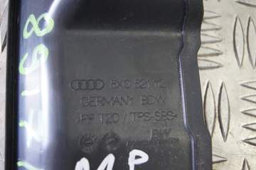 КРЫШКА КРЫЛА ПРАВАЯ A1 8X 8X0821112