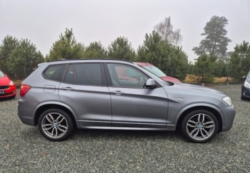 BMW X3 F25 SUV 2.0 20d 190KM 2015 BMW X3 2,0 190 KM Automat F1 Navi Xenon PDC 2.0 Diesel 190KM, zdjęcie 19