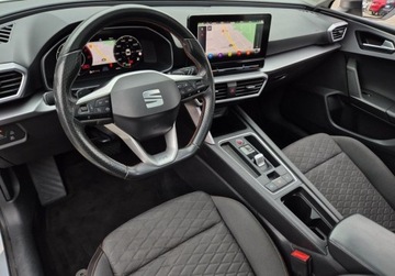 Seat Leon IV Sportstourer 1.5 eTSI (MHEV) 150KM 2021 Seat Leon FR 1.5eTSI 150KM DSG Hak Kamera FullLink DCC Panorama Kessy ACC, zdjęcie 8