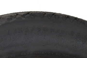 BMW E36 E46 Z3 KOLO REZERVY DOJEZDOVDOJEZDOVÉ 125/90 15''