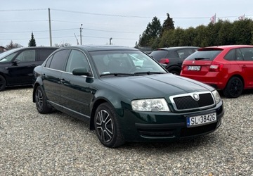 Skoda Superb I 1.8 T 150KM 2002 Skoda Superb instalacja gazowa 1.8 BenzynaLPG 150KM, zdjęcie 5
