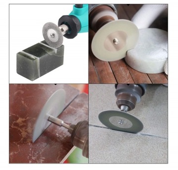 Набор из 10 бриллиантов типа Dremel для резки и шлифования