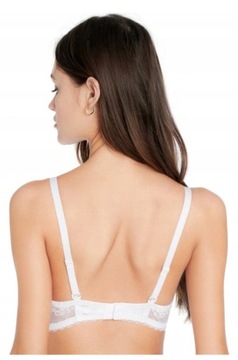 HENDERSON BIUSTONOSZ STANIK PUSH UP KASSIDY BIAŁY 75F + WORECZEK DO PRANIA