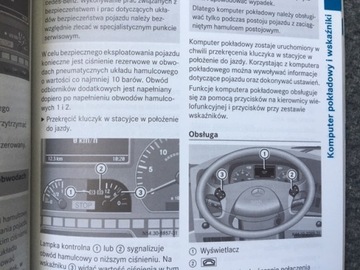 MERCEDES Atego II FL Руководство по эксплуатации на польском языке 2010-2013 гг.