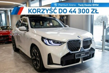 BMW X3 G45 SUV Plug-In 2.0 30e 299KM 2025 BMW X3 NOWE BMW X3 30e xDrive - Dostępny od