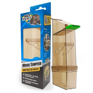 HUMANITARNY CHWYTACZ ŻYWOŁAPKA ŁAPKA PUŁAPKA NA MYSZY GRYZONIE NO PEST