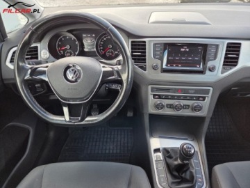 Volkswagen Golf Sportsvan Sportsvan 1.4 TSI BlueMotion Technology 125KM 2014 Volkswagen Golf Sportsvan GWARANCJA Niski udokumentowany przebieg Navi Moz, zdjęcie 9