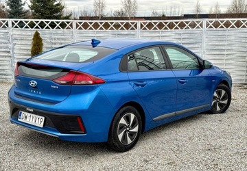 Hyundai IONIQ Hatchback 1.6 GDi 141KM 2016 Hyundai IONIQ Hyundai IONIQ Hybrid Premium 1.6 Hybryda 141KM, zdjęcie 2