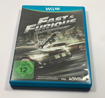 Fast and Furious Showdown Nintendo Wii U