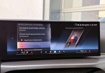 BMW Seria 4 G22-23-26 Coupe 2.0 420d 190KM 2024 BMW Seria 4 I wlasciciel M Sport Gwarancja Bezwypadkowy FVAT23, zdjęcie 38