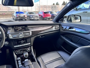 Mercedes CLS W218 2011 Mercedes CLS 63 AMG 557 KM. Bezwypadkowy. Idealny., zdjęcie 22