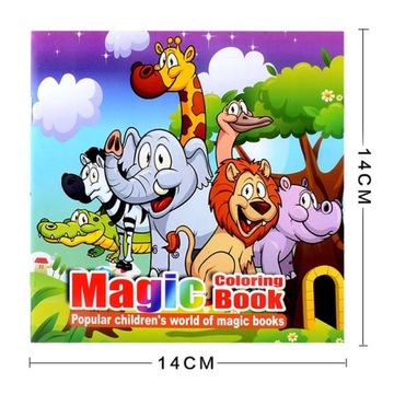 Magiczna kolorowanka z ruchomym obrazem