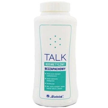 Talk kosmetyczny bezzapachowy - 100 g