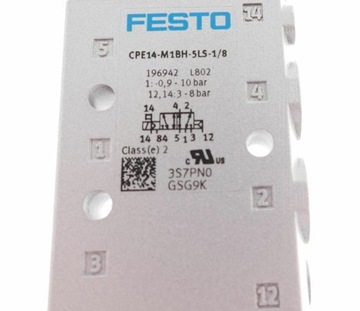 FESTO 196942 CPE14-M1BH-5LS-1/8 CPE14M1BH5LS18
