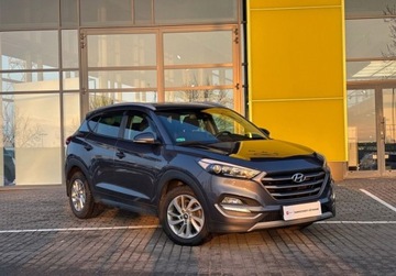 Hyundai Tucson III SUV 1.7 CRDi 141KM 2018 Hyundai Tucson 1.7 CRDI Blue Drive 141KM Automat DCT Salon PL FV23 1.7, zdjęcie 3