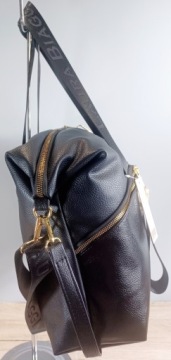 Сумка-шоппер LAURA BIAGGI A4 BLACK MATT LB