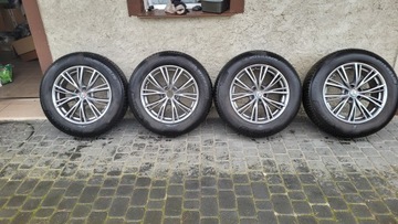 KOŁA FELGI 18 ET34 ALFA ROMEO STELVIO CZUJNIKI OPONY CALOROCZNE 6 mm 2022r